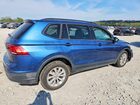 2018 Volkswagen Tiguan S Blue vin: 3VV0B7AX8JM018454