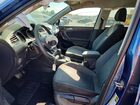 2018 Volkswagen Tiguan S Blue vin: 3VV0B7AX8JM018454