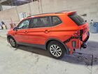2018 Volkswagen Tiguan S Оранжевый vin: 3VV0B7AX8JM079318