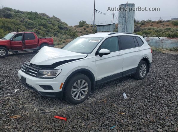 3VV0B7AX8LM176084 2020 VOLKSWAGEN TIGUAN Белый Передняя левая четверть