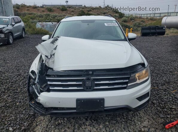 3VV0B7AX8LM176084 2020 VOLKSWAGEN TIGUAN Белый Вид спереди