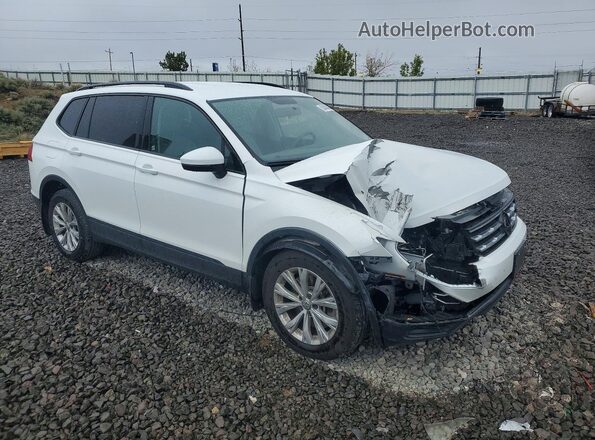 3VV0B7AX8LM176084 2020 VOLKSWAGEN TIGUAN Белый Передняя правая четверть