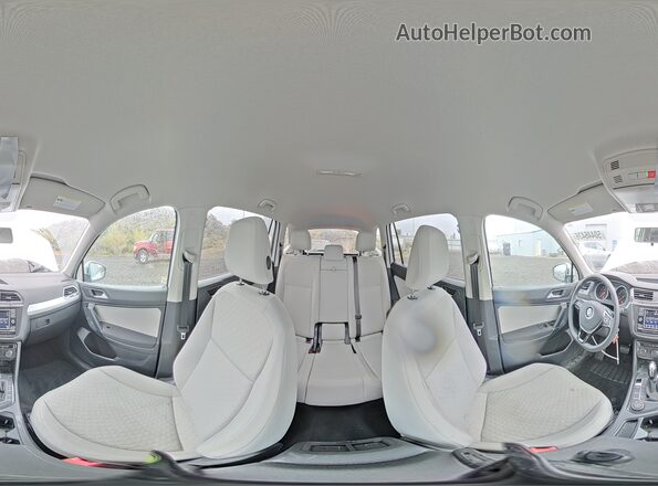 3VV0B7AX8LM176084 2020 VOLKSWAGEN TIGUAN Белый Панорамный вид салона 360°