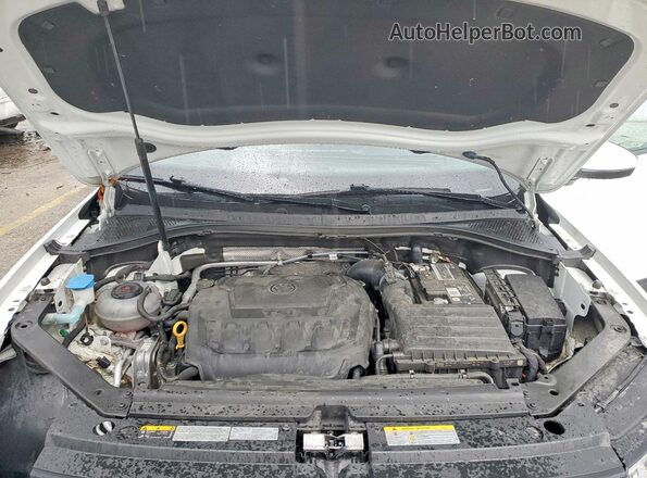 3VV0B7AX8MM049501 2021 VOLKSWAGEN TIGUAN Белый Вид подкапотного пространства