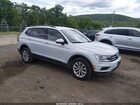 2018 Volkswagen Tiguan 2.0t S White vin: 3VV0B7AX9JM089887