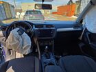 2018 Volkswagen Tiguan S Синий vin: 3VV0B7AX9JM142586