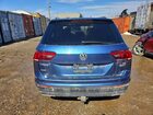 2018 Volkswagen Tiguan S Синий vin: 3VV0B7AX9JM142586