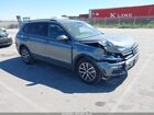 2021 Volkswagen Tiguan 2.0t S Gray vin: 3VV0B7AX9MM062449