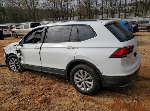 3VV1B7AX0LM043467 2020 VOLKSWAGEN TIGUAN Белый Задняя левая четверть