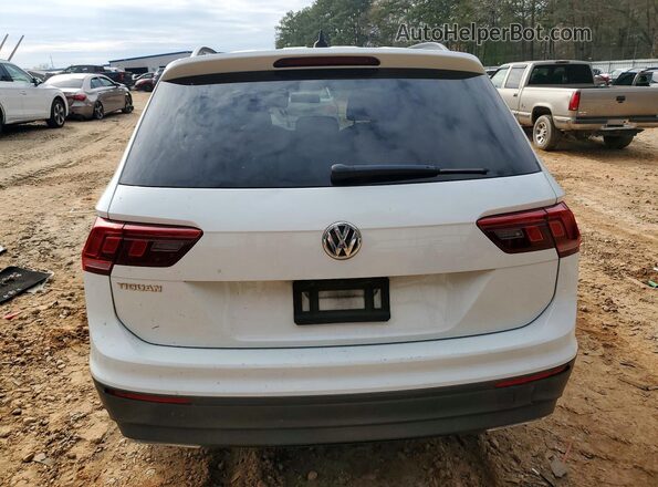 3VV1B7AX0LM043467 2020 VOLKSWAGEN TIGUAN Белый Вид сзади
