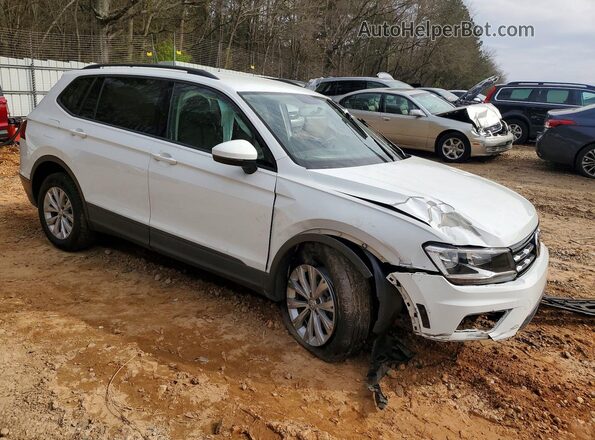 3VV1B7AX0LM043467 2020 VOLKSWAGEN TIGUAN Белый Передняя правая четверть