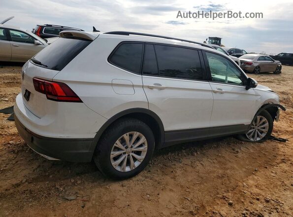 3VV1B7AX0LM043467 2020 VOLKSWAGEN TIGUAN Белый Задняя правая четверть