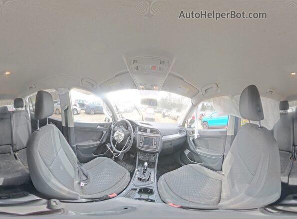 3VV1B7AX0LM043467 2020 VOLKSWAGEN TIGUAN Белый Вид наклейки с VIN-кодом