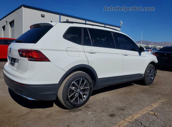 3VV1B7AX1MM107775 2021 VOLKSWAGEN TIGUAN Белый Задняя правая четверть