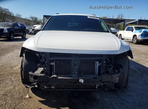 3VV1B7AX1MM107775 2021 VOLKSWAGEN TIGUAN Белый Вид спереди