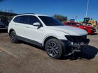 2021 Volkswagen Tiguan S Белый vin: 3VV1B7AX1MM107775