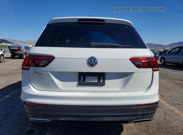 3VV1B7AX1MM107775 2021 VOLKSWAGEN TIGUAN Белый Вид сзади