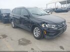 2019 Volkswagen Tiguan 2.0t S Black vin: 3VV1B7AX2KM083418
