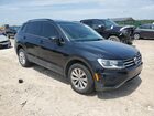 2019 Volkswagen Tiguan S Black vin: 3VV1B7AX2KM116109