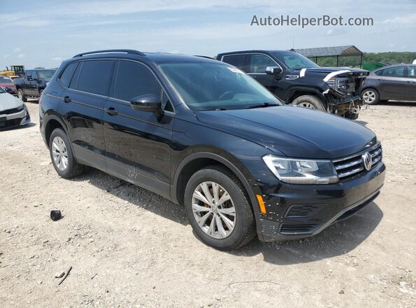 3VV1B7AX2KM116109 2019 VOLKSWAGEN TIGUAN Black Przód prawy