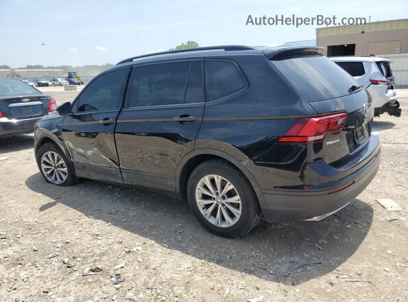 3VV1B7AX2KM116109 2019 VOLKSWAGEN TIGUAN Black Tył lewy