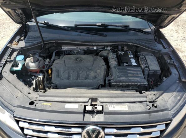 3VV1B7AX2KM116109 2019 VOLKSWAGEN TIGUAN Black Widok komory silnika