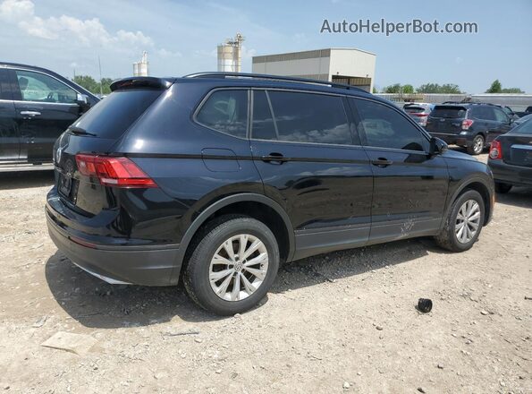 3VV1B7AX2KM116109 2019 VOLKSWAGEN TIGUAN Black Tył prawy