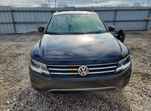 3VV1B7AX2LM076969 2020 VOLKSWAGEN TIGUAN Black Вид спереду
