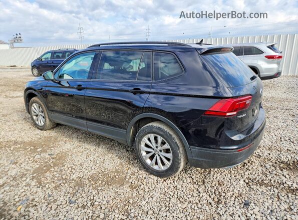 3VV1B7AX2LM076969 2020 VOLKSWAGEN TIGUAN Black Задня ліва чверть