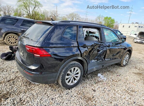 3VV1B7AX2LM076969 2020 VOLKSWAGEN TIGUAN Black Задня права чверть