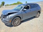 2020 Volkswagen Tiguan S Gray vin: 3VV1B7AX2LM165327