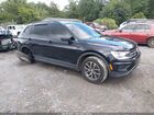 2021 Volkswagen Tiguan 2.0t S Black vin: 3VV1B7AX2MM007197