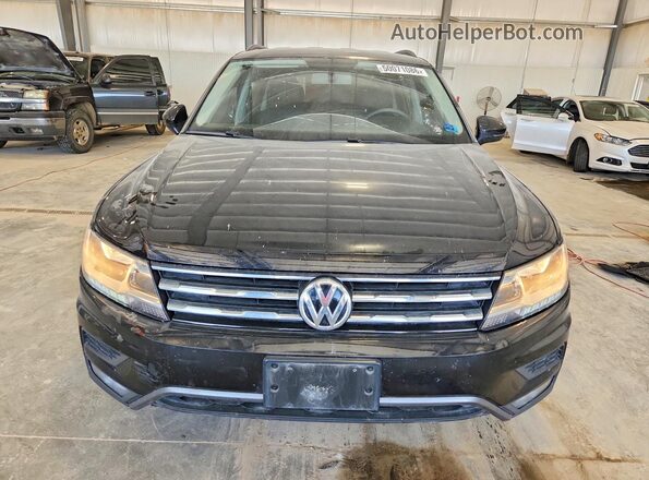 3VV1B7AX3JM019824 2018 VOLKSWAGEN TIGUAN Black Vista frontal