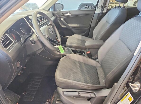 3VV1B7AX3JM019824 2018 VOLKSWAGEN TIGUAN Black Vista interior delantera