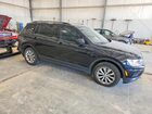 2018 Volkswagen Tiguan S Black vin: 3VV1B7AX3JM019824