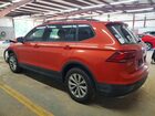2019 Volkswagen Tiguan S Orange vin: 3VV1B7AX3KM033675