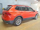 2019 Volkswagen Tiguan S Orange vin: 3VV1B7AX3KM033675