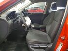 2019 Volkswagen Tiguan S Orange vin: 3VV1B7AX3KM033675