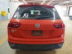2019 Volkswagen Tiguan S Orange vin: 3VV1B7AX3KM033675