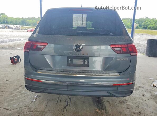 3VV1B7AX3NM020834 2022 VOLKSWAGEN TIGUAN Серый Вид сзади