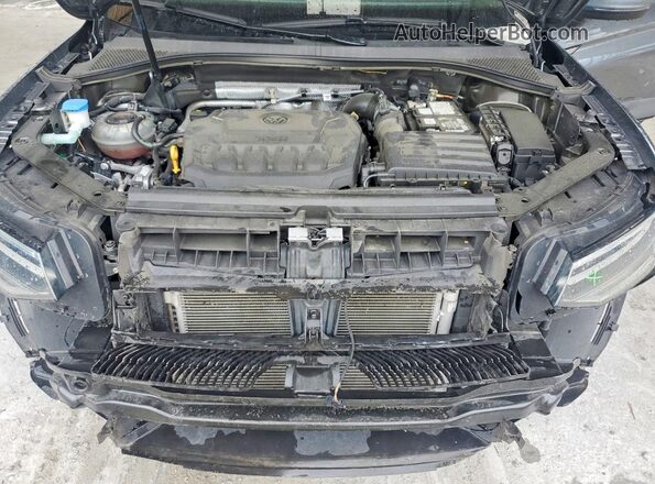 3VV1B7AX3NM020834 2022 VOLKSWAGEN TIGUAN Серый Вид задней части салона
