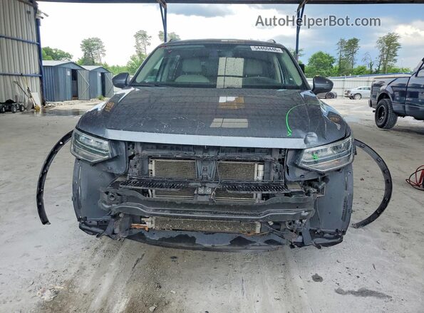 3VV1B7AX3NM020834 2022 VOLKSWAGEN TIGUAN Серый Вид спереди