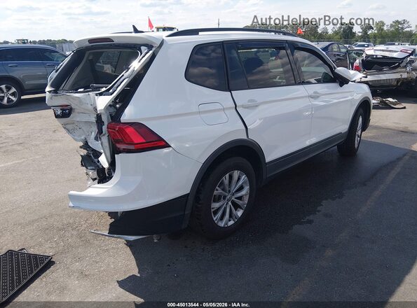 3VV1B7AX4LM040720 2020 VOLKSWAGEN TIGUAN Белый Задняя правая четверть