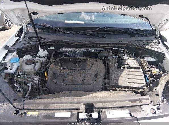 3VV1B7AX4LM040720 2020 VOLKSWAGEN TIGUAN Белый Вид сзади