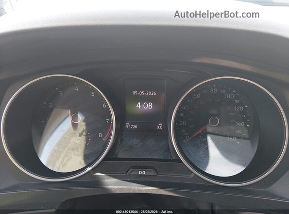 3VV1B7AX4LM040720 2020 VOLKSWAGEN TIGUAN Белый Вид задних сидений