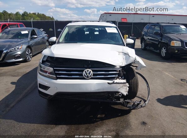 3VV1B7AX4LM040720 2020 VOLKSWAGEN TIGUAN Белый Вид щитка приборов