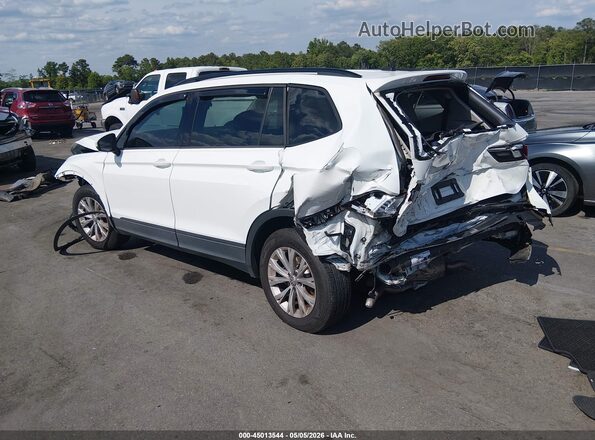 3VV1B7AX4LM040720 2020 VOLKSWAGEN TIGUAN Белый Задняя левая четверть