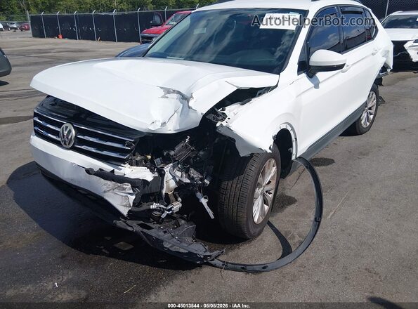 3VV1B7AX4LM040720 2020 VOLKSWAGEN TIGUAN Белый Вид спереди
