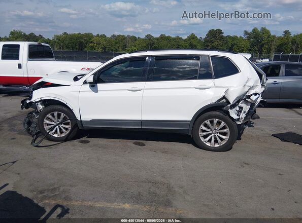 3VV1B7AX4LM040720 2020 VOLKSWAGEN TIGUAN Белый Панорамный вид салона 360°