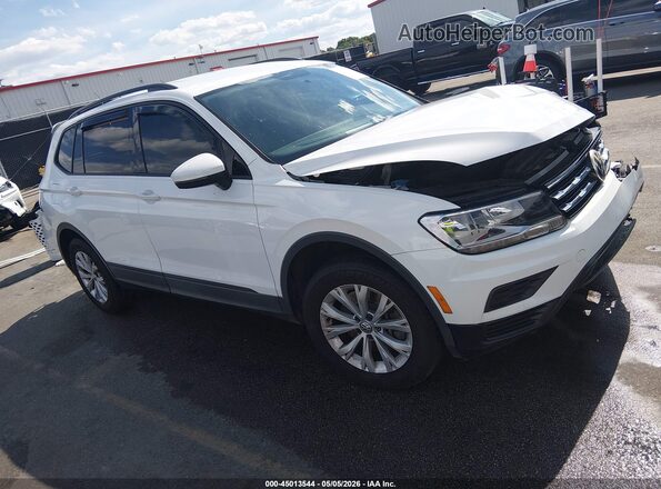 3VV1B7AX4LM040720 2020 VOLKSWAGEN TIGUAN Белый Передняя правая четверть